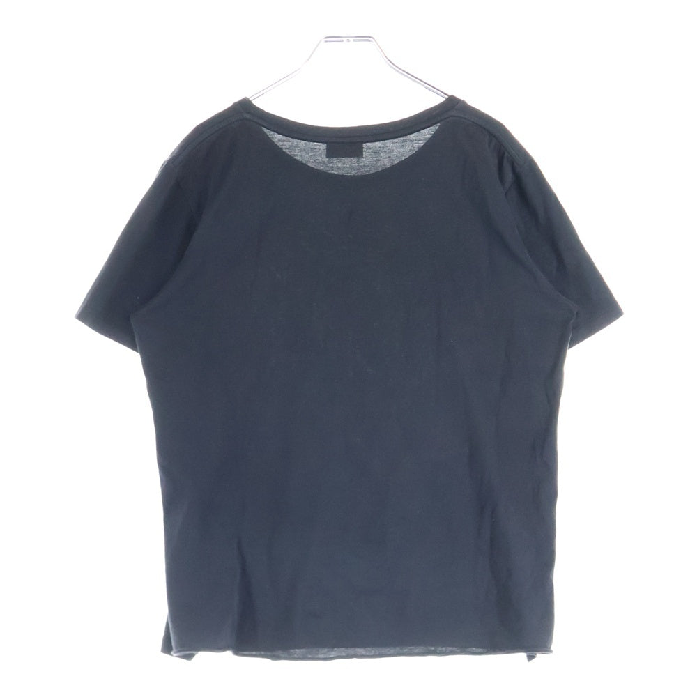 SAINT LAURENT PARIS(サンローランパリ) ロゴ 半袖Tシャツ ブラック #M 464572