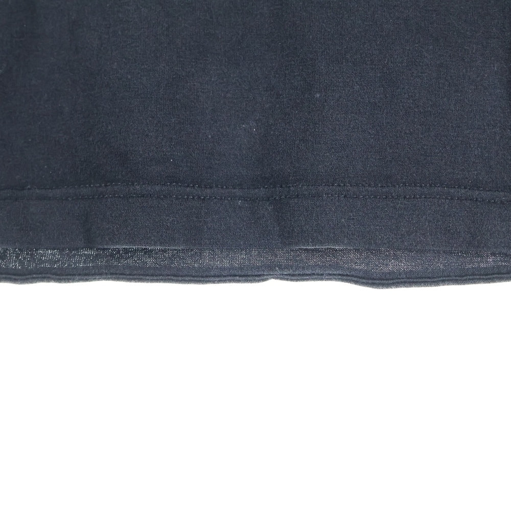 SAINT LAURENT PARIS(サンローランパリ) ロゴ 半袖Tシャツ ブラック #M 464572