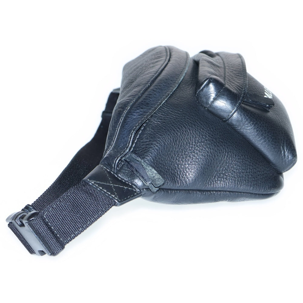 BALENCIAGA(バレンシアガ) エブリデイ ベルトバック ボディバッグ ウエストバッグ ショルダーバッグ シルバー金具 ブラック レザー 552375