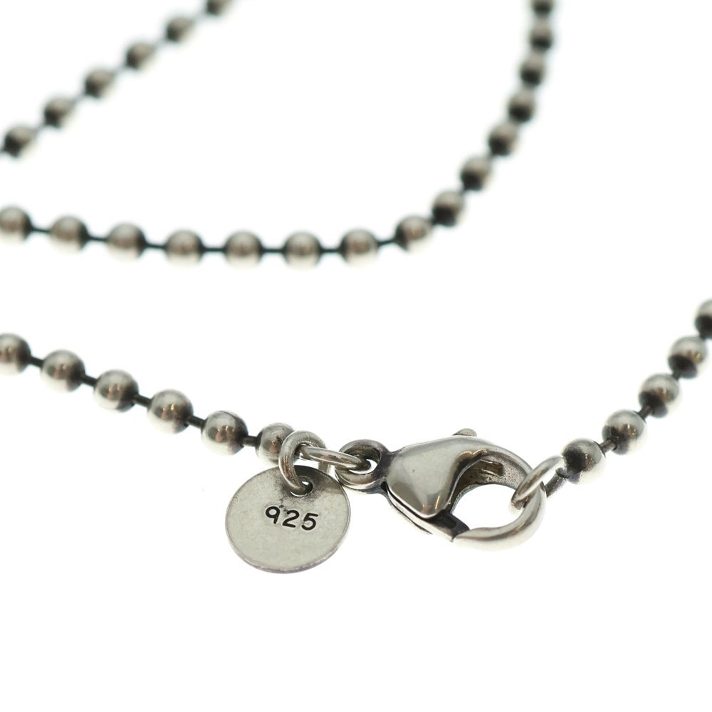 TIFFANY & Co.(ティファニー) リターントゥティファニー ボールチェーン ハート ネックレス ペンダント シルバー 925