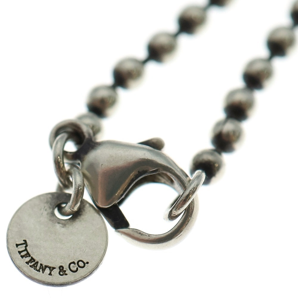 TIFFANY & Co.(ティファニー) リターントゥティファニー ボールチェーン ハート ネックレス ペンダント シルバー 925