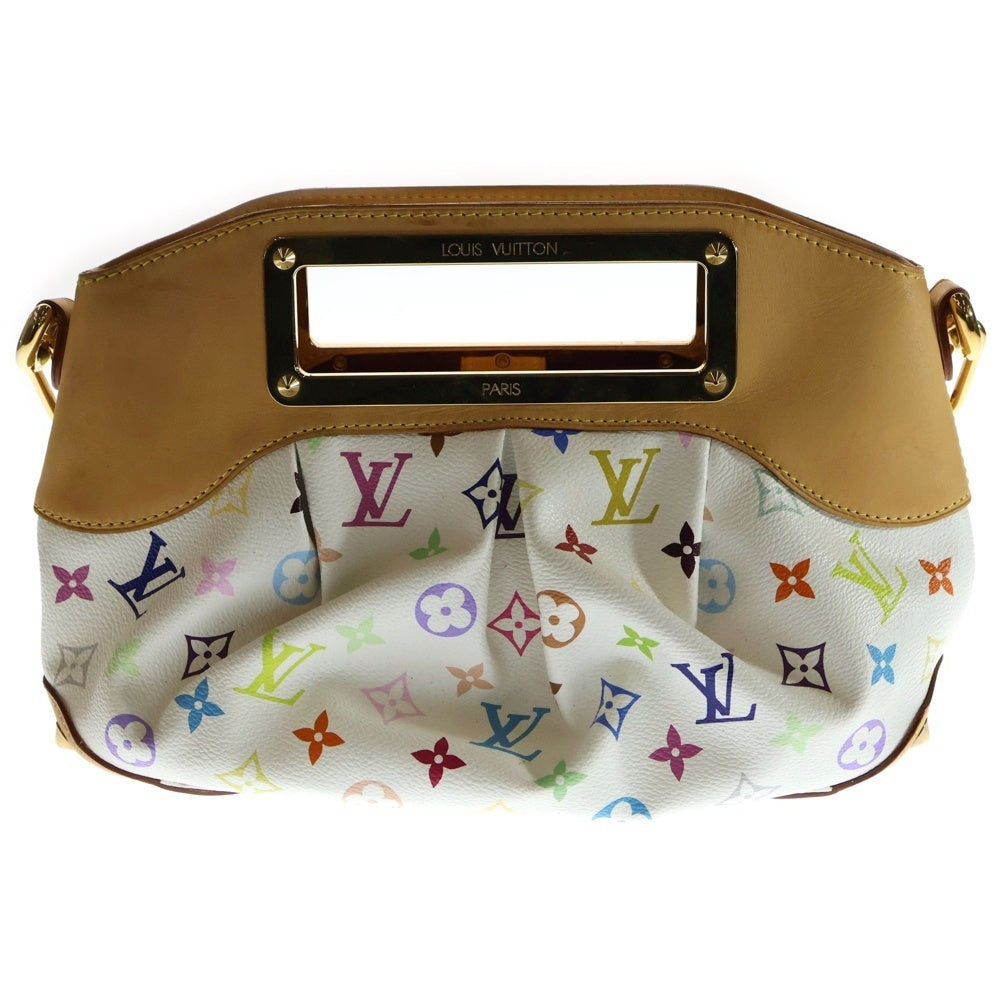 LOUIS VUITTON(ルイヴィトン) ブロン ジュディ PM ハンドバッグ ショルダーバッグ ブロン マルチカラー PVC M40257