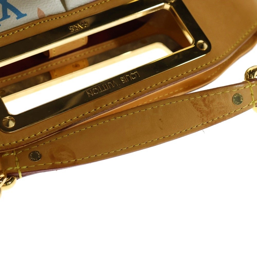 LOUIS VUITTON(ルイヴィトン) ブロン ジュディ PM ハンドバッグ ショルダーバッグ ブロン マルチカラー PVC M40257