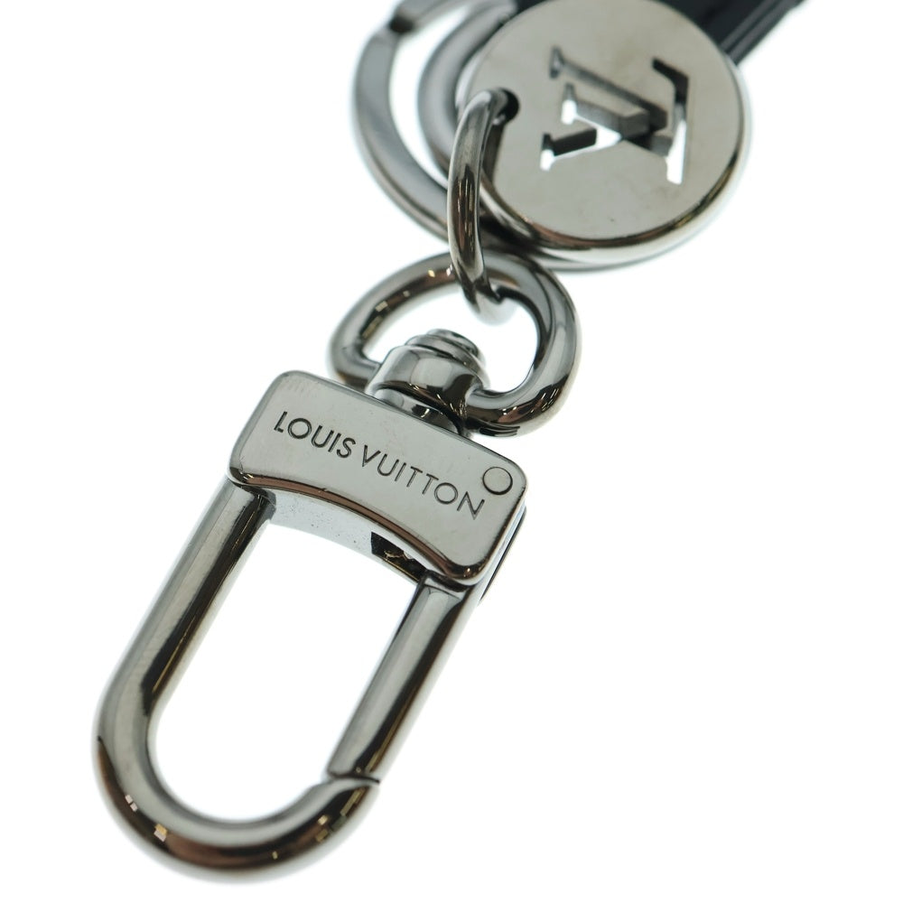LOUIS VUITTON(ルイヴィトン) モノグラムエクリプス ドラゴンヌ キーケース キーリング キーホルダー ブラック M61950 シルバー金具