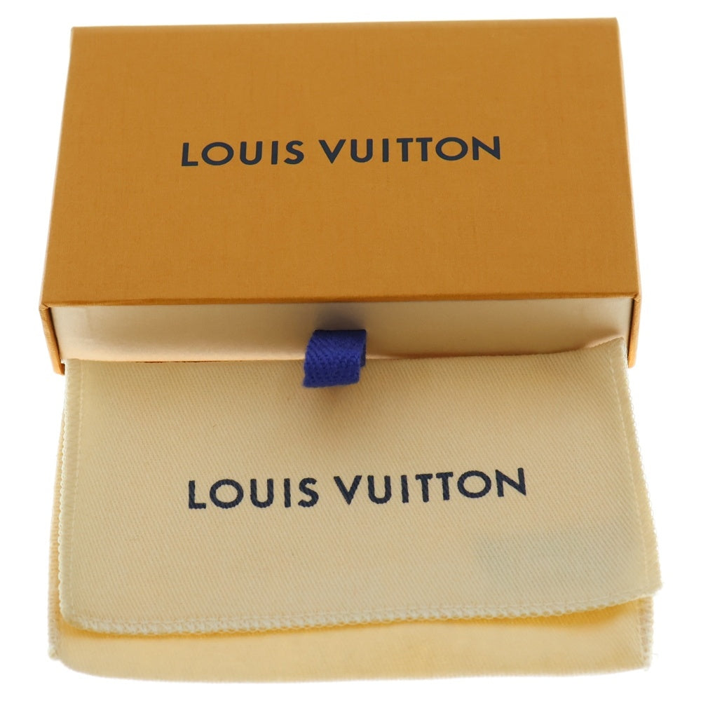 LOUIS VUITTON(ルイヴィトン) モノグラムエクリプス ドラゴンヌ キーケース キーリング キーホルダー ブラック M61950 シルバー金具