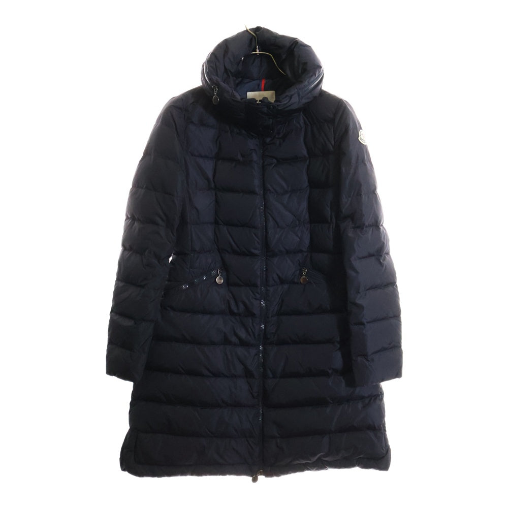 [モンクレール] FLAMMETTE フラメッテ ネイビー 00 MONCLER 美品☆MONCLER モンクレール FLAMMETTE フラメッテ フード