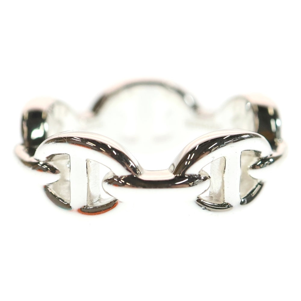 HERMES(エルメス) シェーヌダンクル アンシェネ リング Ag925 SV シルバー 指輪