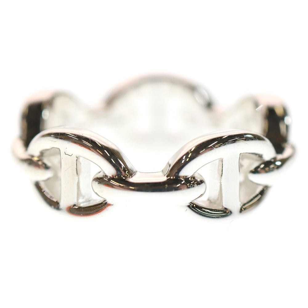 HERMES(エルメス) シェーヌダンクル アンシェネ リング Ag925 SV シルバー 指輪