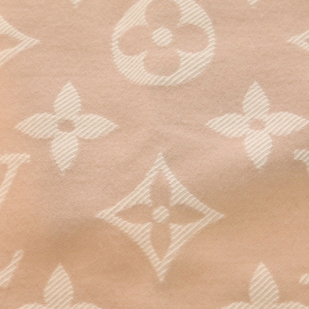 LOUIS VUITTON(ルイヴィトン) マフラー LV エッセンシャル ピンク ウール M77854