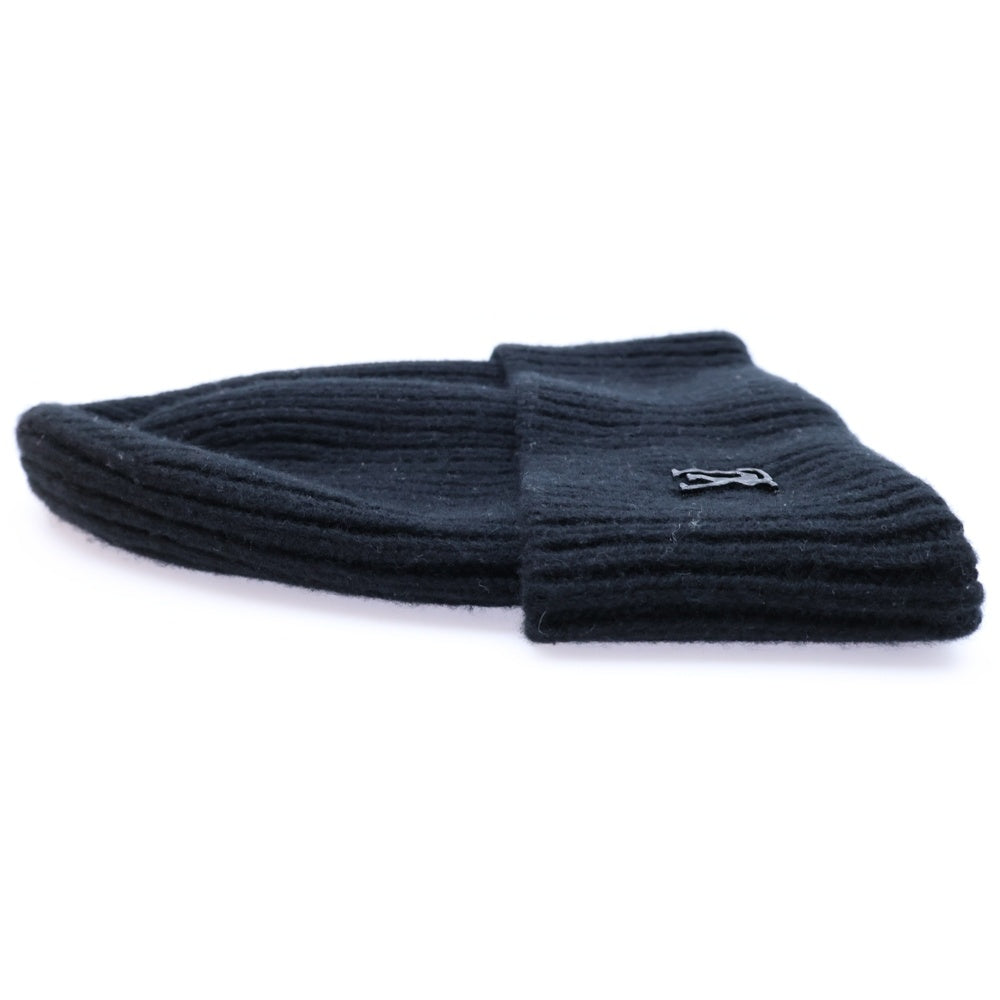 LOUIS VUITTON(ルイヴィトン) ルイヴィトン ビーニー ニットキャップ 帽子 ブラック カシミア MP3246