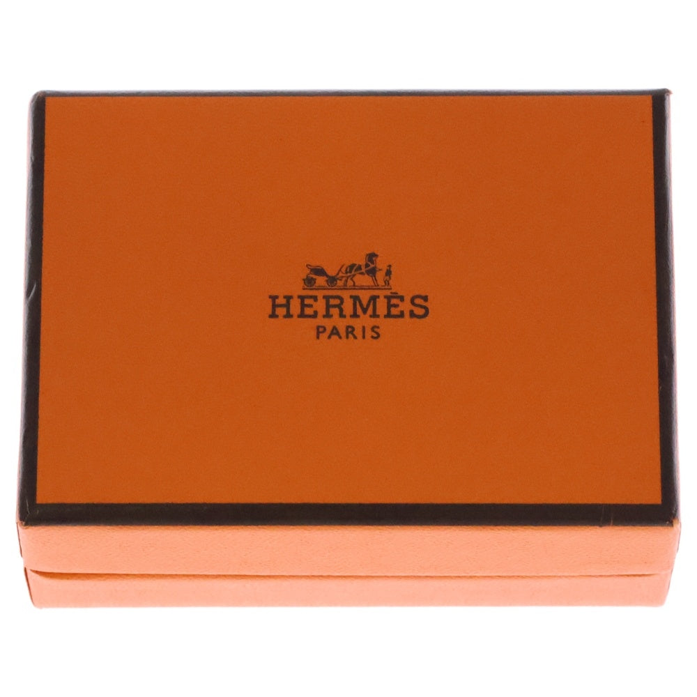 HERMES(エルメス) H ロゴ カフス シルバー
