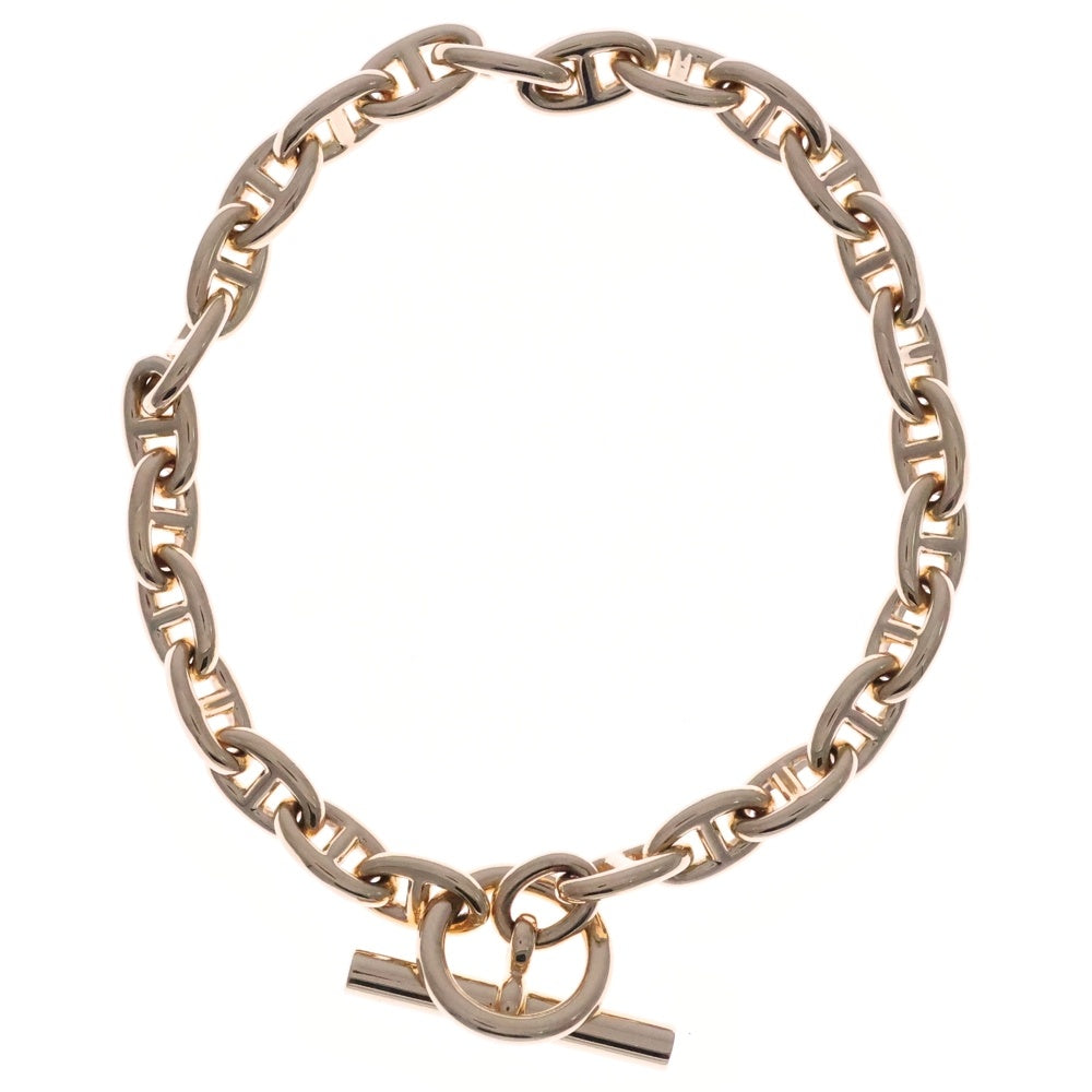 HERMES(エルメス) シェーヌダンクルTPM ブレスレット イエローゴールド 26コマ YG ジュエリー