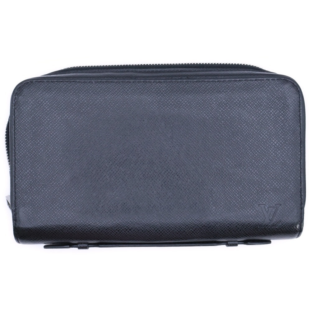 ルイヴィトン　ジッピータイガ　ZIPPY　XL　TAIGA　NOIR　ブラック ルイヴィトン ジッピータイガ ZIPPY XL TAIGA NOIR ブラック LOUIS