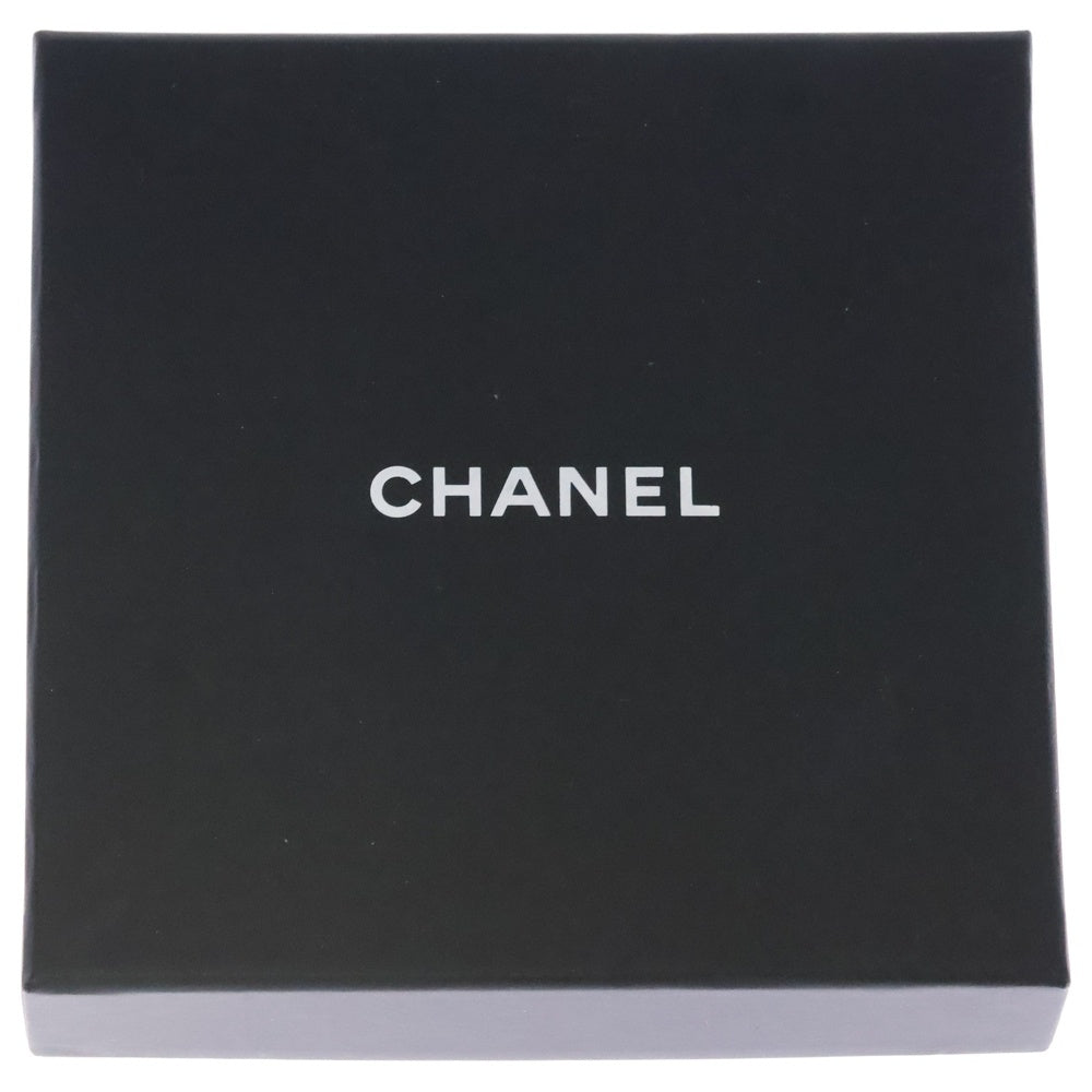 CHANEL(シャネル) バレッタ ココマーク ラインストーン×パール ゴールド GP B22C