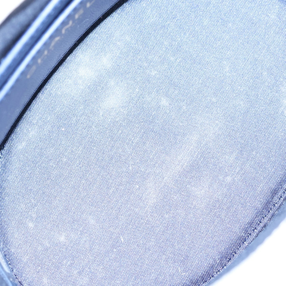 CHANEL(シャネル) マトラッセ ココマーク ターンロック ラムスキン レザー バニティ チェーン ショルダーバッグ ゴールド金具 ホワイト 29番台