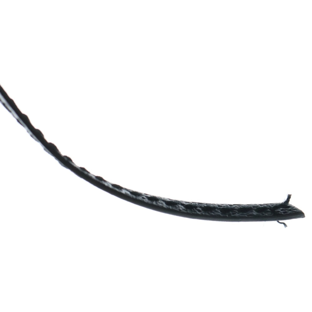 BALENCIAGA(バレンシアガ) ×GUCCI グッチ ザ ハッカープロジェクト BBロゴプレート キャンバス シェリーライン レザー 2WAY ハンド ショルダーバッグ シルバー金具 ブラック 680123