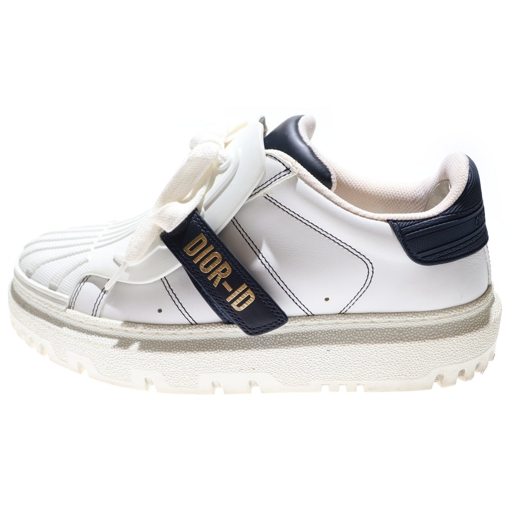 Christian Dior-ID ディオール　レディース レザースニーカー Christian Dior(クリスチャンディオール) DIOR-ID レザー ラバー
