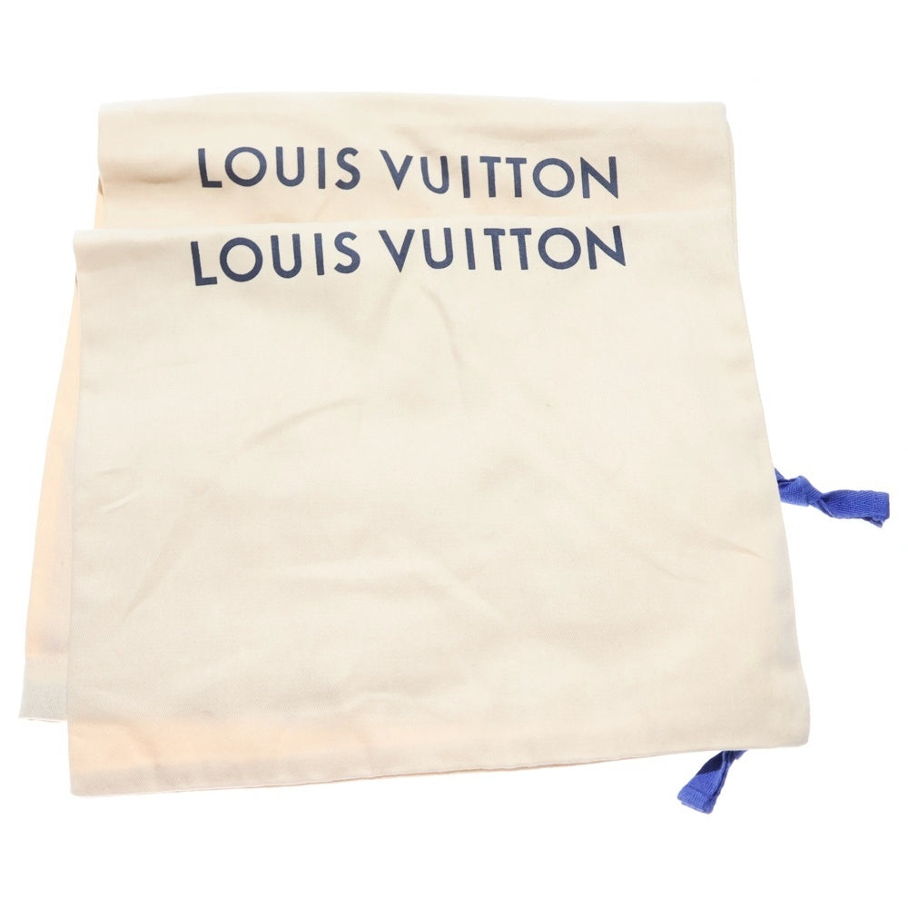 LOUIS VUITTON(ルイヴィトン) メトロポリス ライン モノグラム PVC レザー レースアップ ハイカットシューズ ショートブーツ ブラック/ブラウン レディース 1A7W10