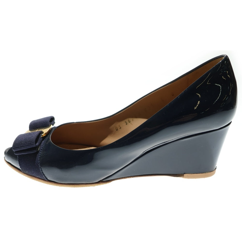 Salvatore Ferragamo(サルヴァトーレ フェラガモ) ヴァラ リボン ロゴ 