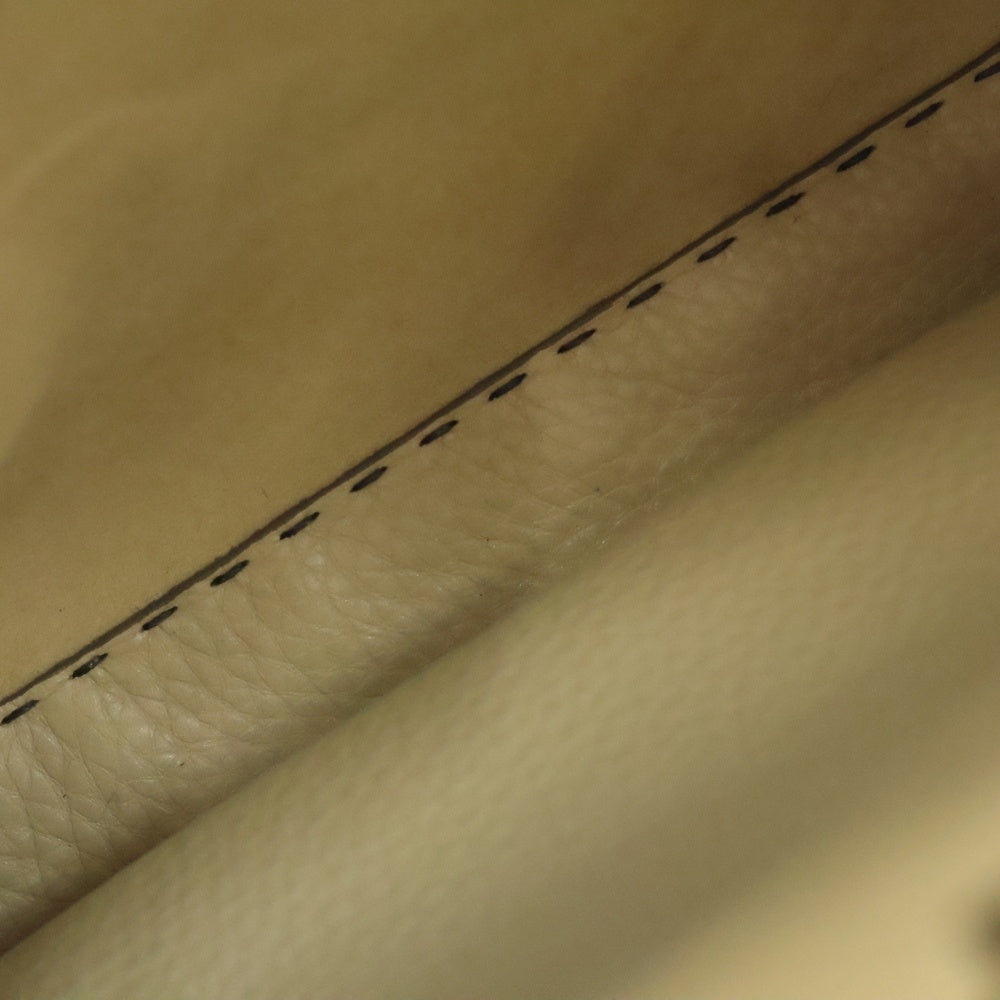 FENDI(フェンディ) ピーカブー レギュラー 2WAY レザーハンドバッグ ショルダーバッグ グレー 8BN290