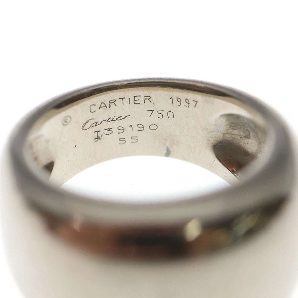 Cartier(カルティエ) ヌーベルバーグ リング 指輪 Au750 K18 WG ホワイトゴールド ジュエリー