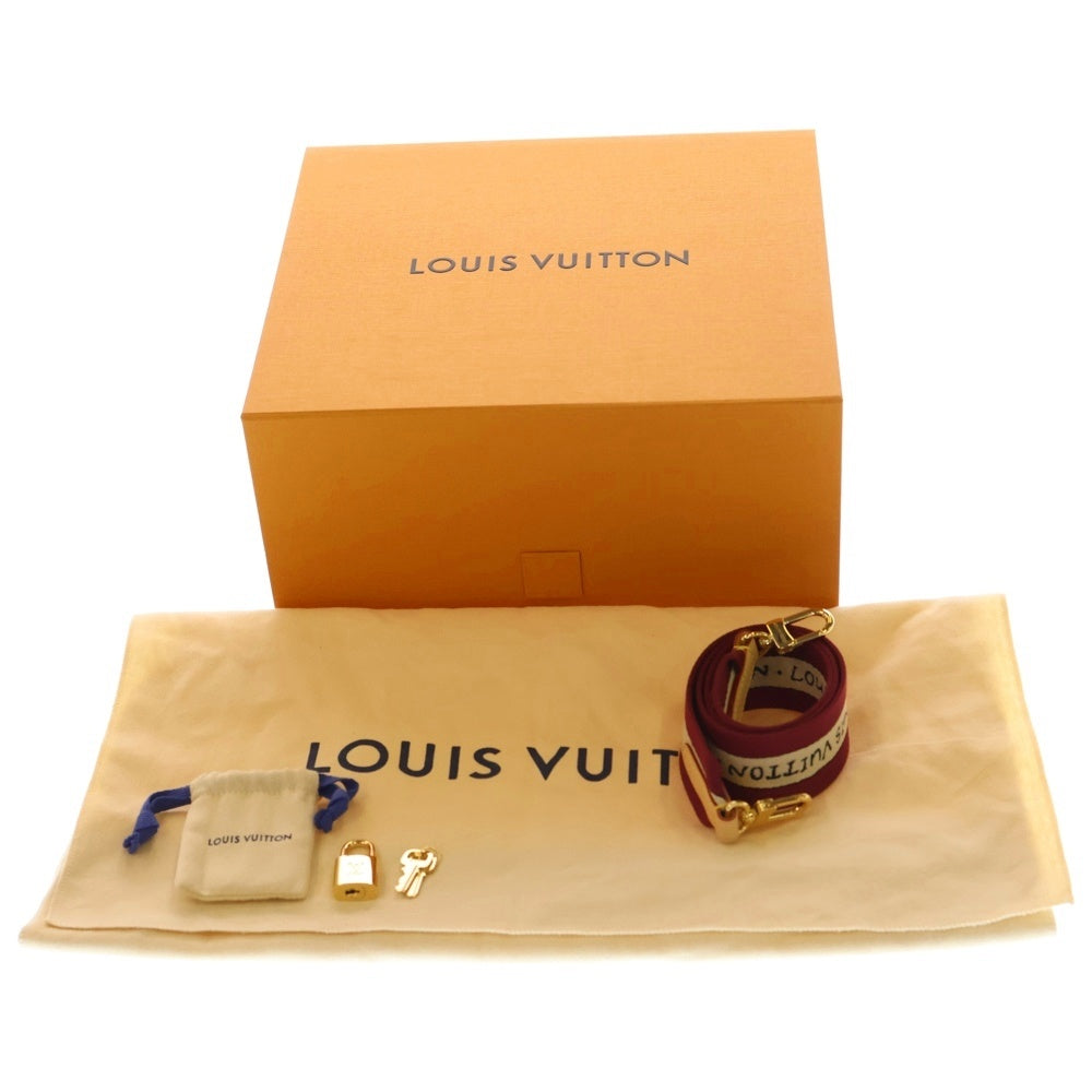 LOUIS VUITTON(ルイヴィトン) アルマBB グレース・コディントンコラボ 2WAYバッグ ハンドバッグ ショルダーバッグ ベージュ レザー×PVC M25728 ゴールド金具