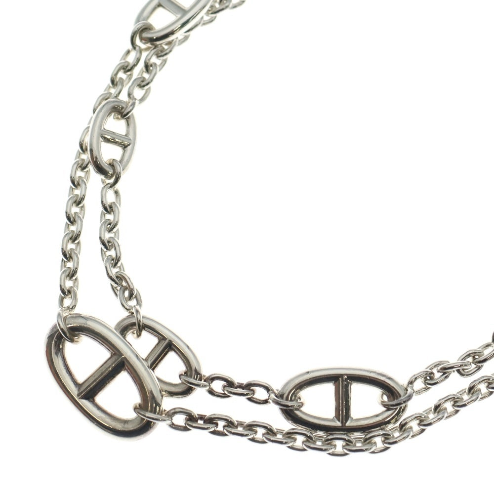 HERMES(エルメス) シェーヌダンクル ファランドール120 ネックレス