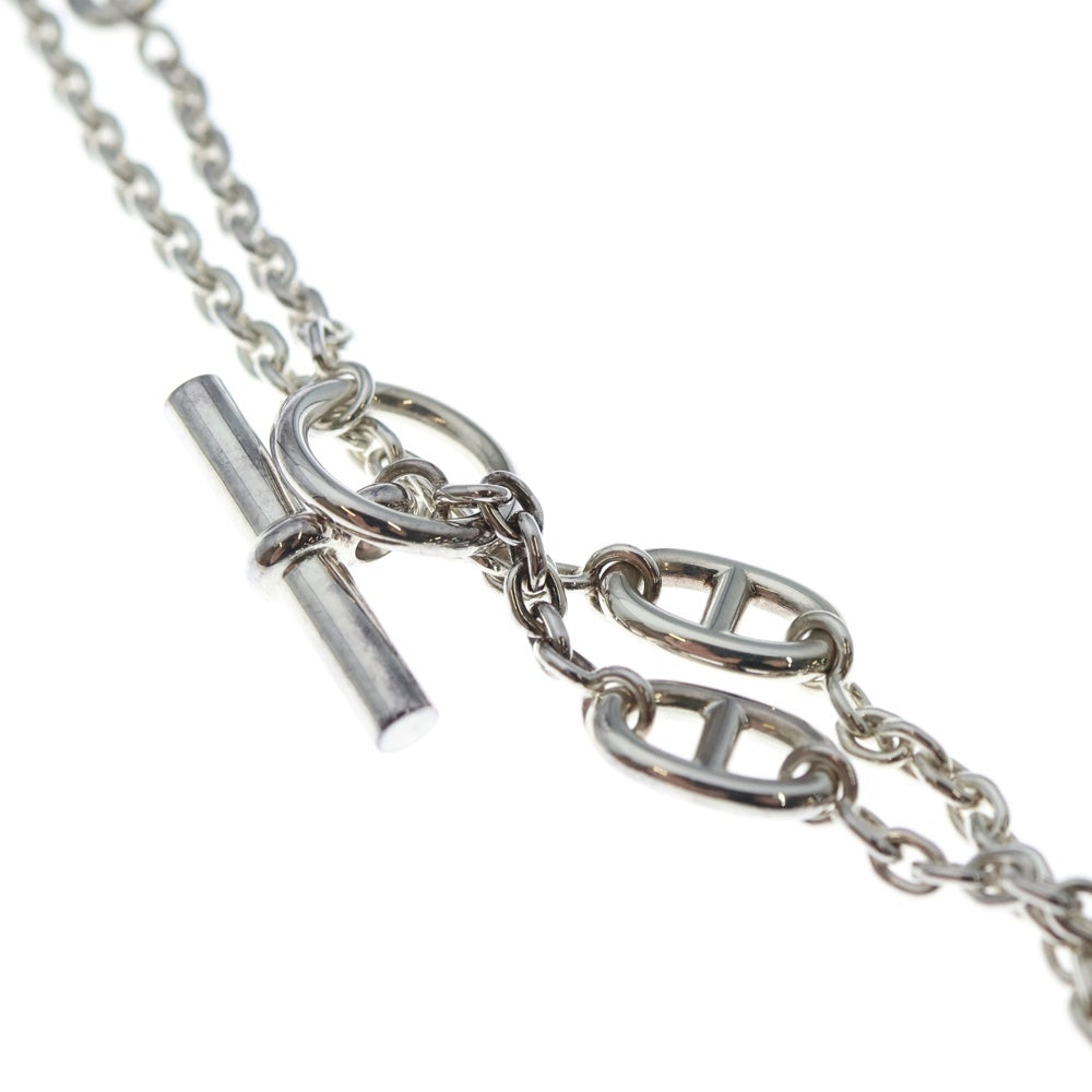 HERMES(エルメス) シェーヌダンクル ファランドール120 ネックレス チェーン シルバー 132.5g レディース