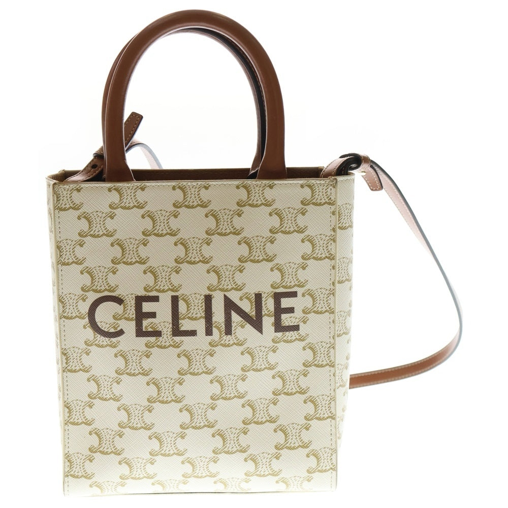 CELINE(セリーヌ) バーティカルカバ ミニ 2WAYバッグ ハンドバッグ