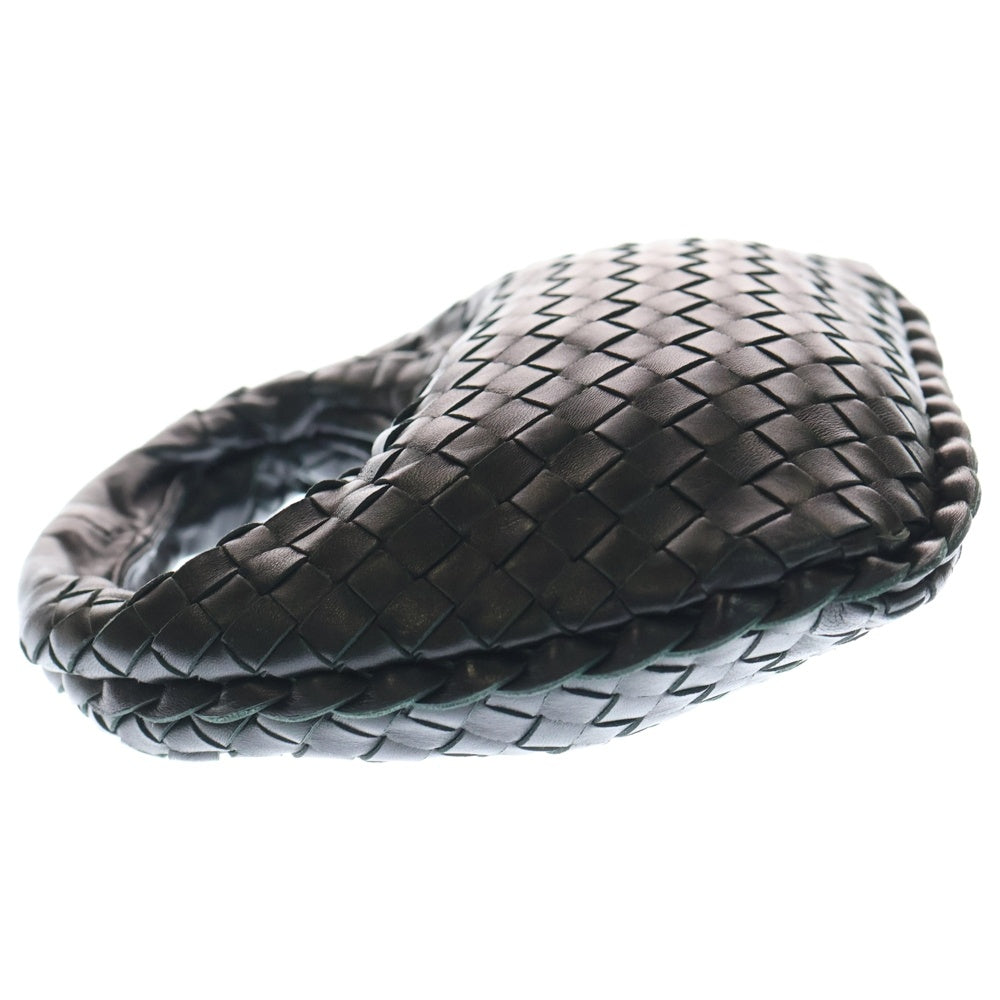 BOTTEGA VENETA(ボッテガヴェネタ) イントレチャート ハンドバッグ ブラック レザー レディース