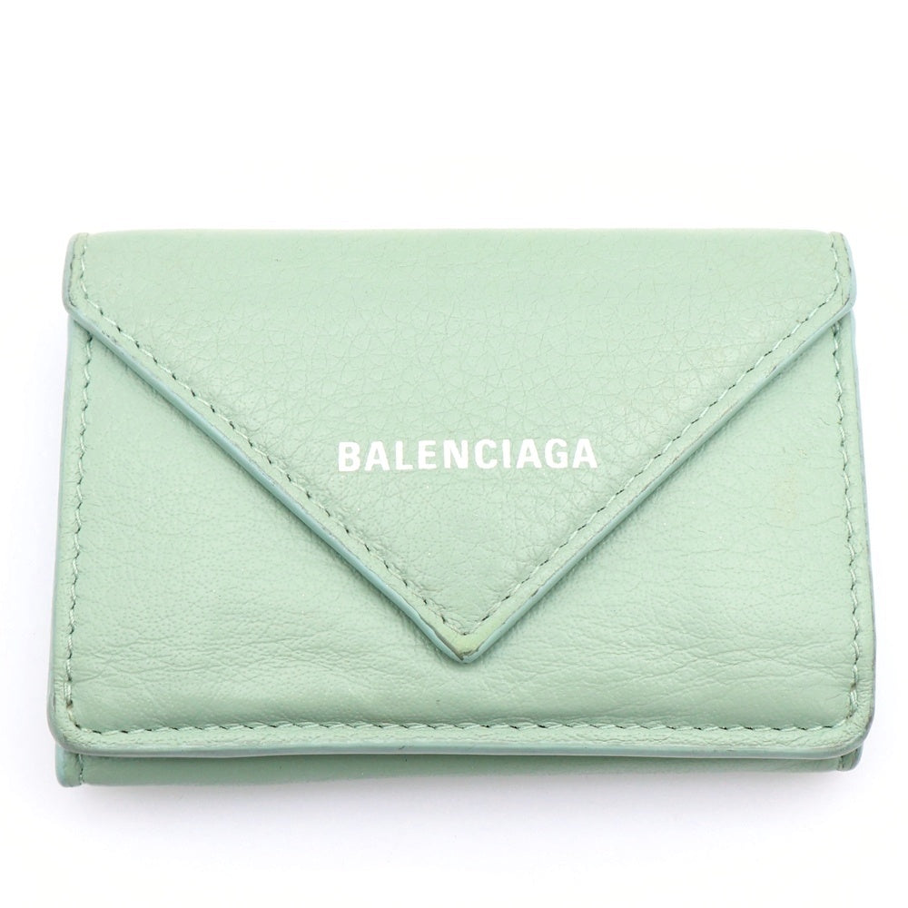 BALENCIAGA(バレンシアガ) ペーパーミニ コンパクトウォレット 三