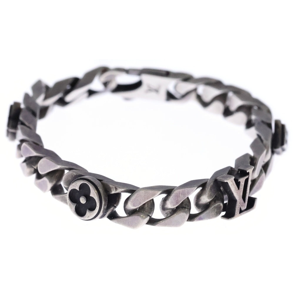 LOUIS VUITTON(ルイヴィトン) LV シティリンクス ブレスレット チェーン シルバー 925 M1775M