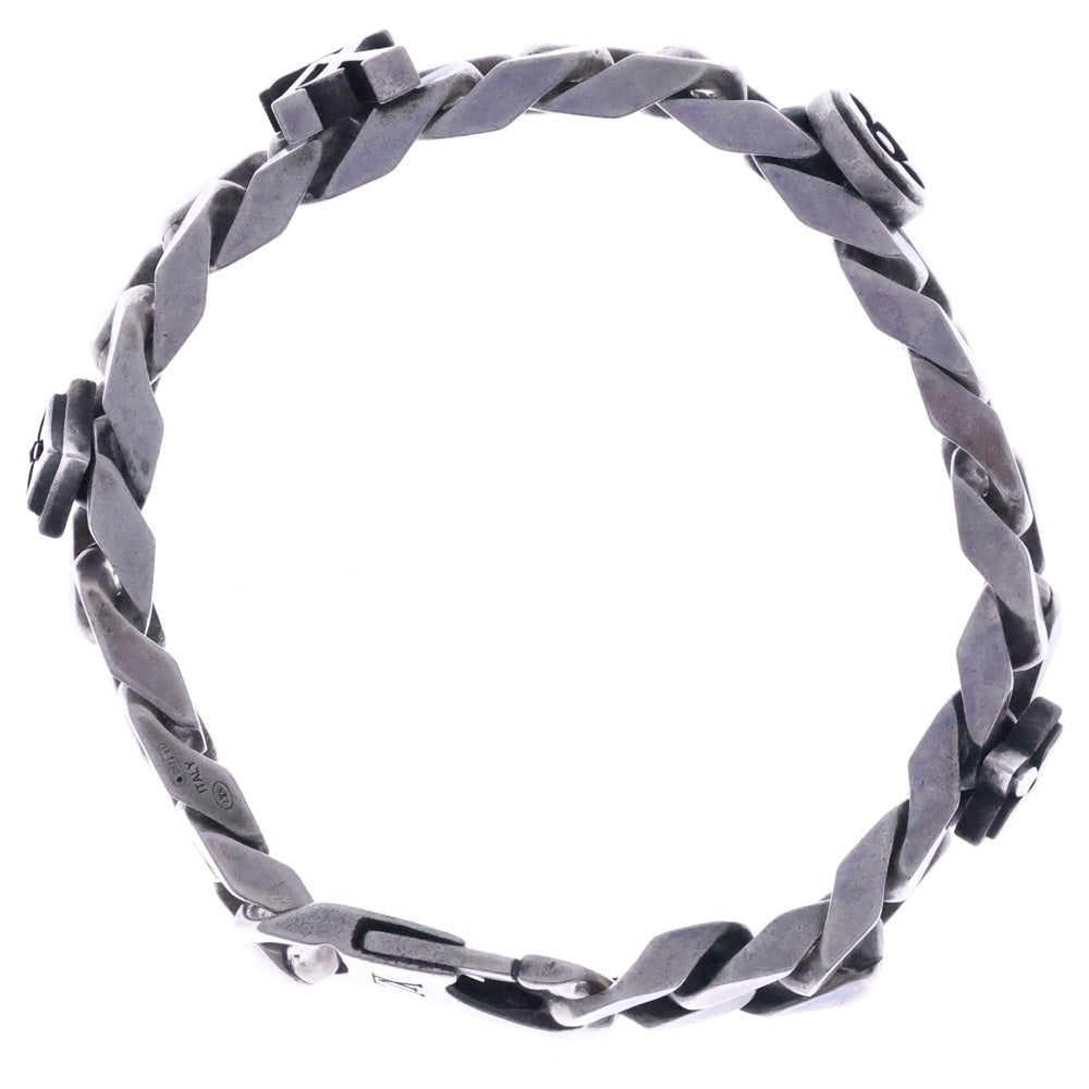 LOUIS VUITTON(ルイヴィトン) LV シティリンクス ブレスレット チェーン シルバー 925 M1775M