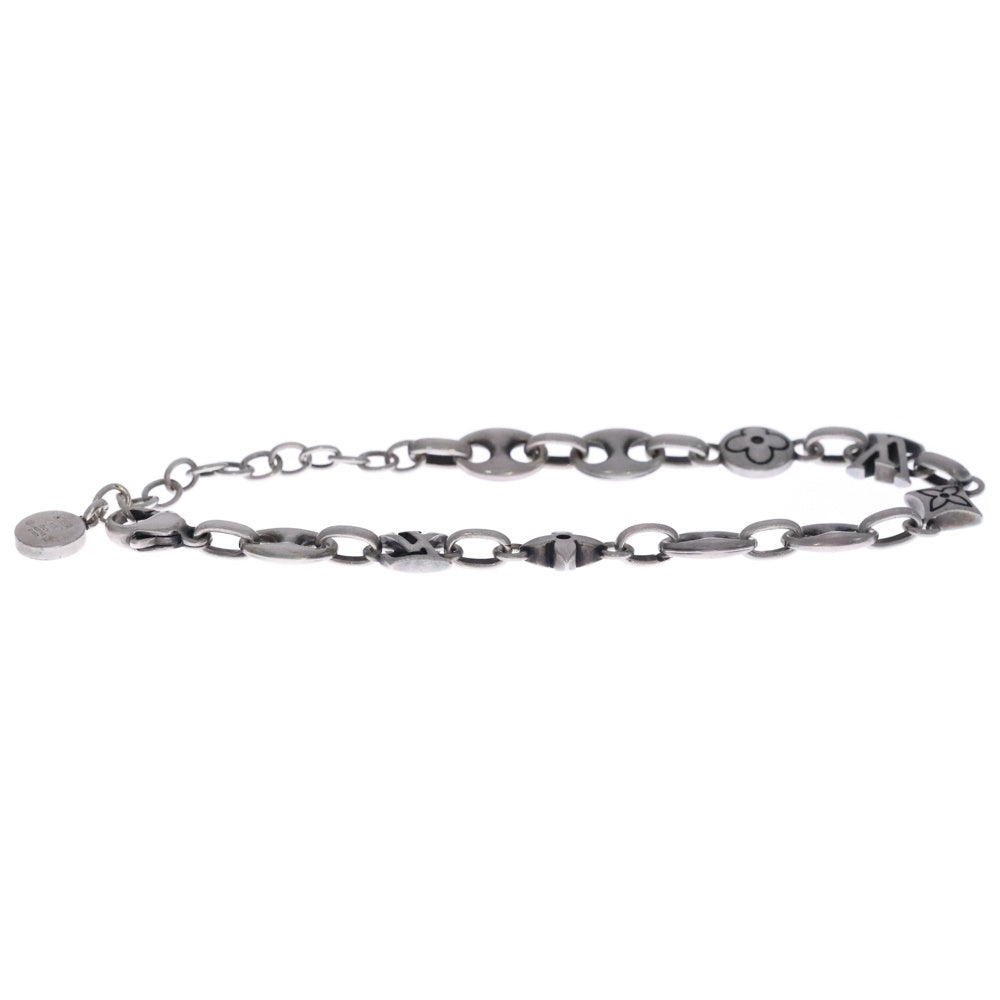 LOUIS VUITTON(ルイヴィトン) LV セーラー ブレスレット チェーン シルバー 925 M02743