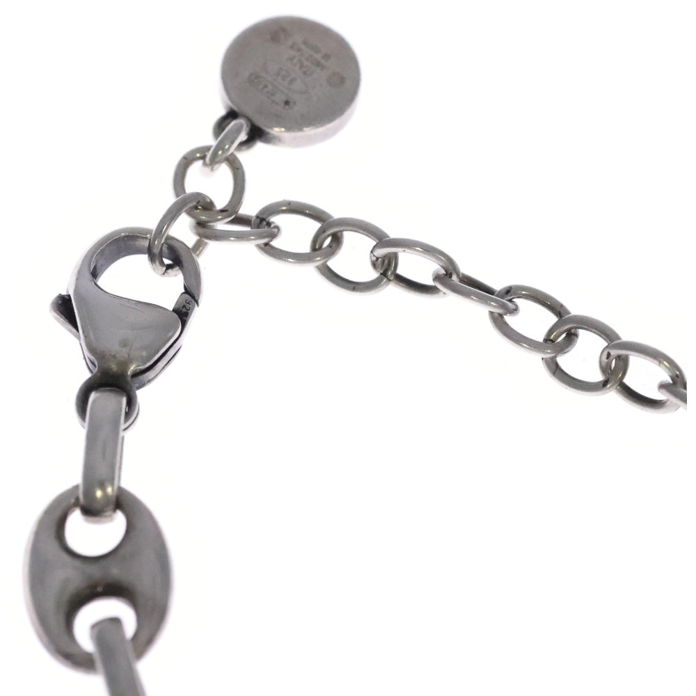 LOUIS VUITTON(ルイヴィトン) LV セーラー ブレスレット チェーン シルバー 925 M02743