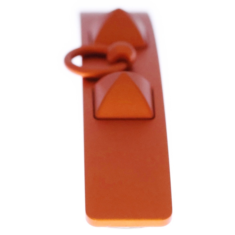 HERMES(エルメス) カプリス メドール バレッタ ヘアクリップ オレンジ レディース