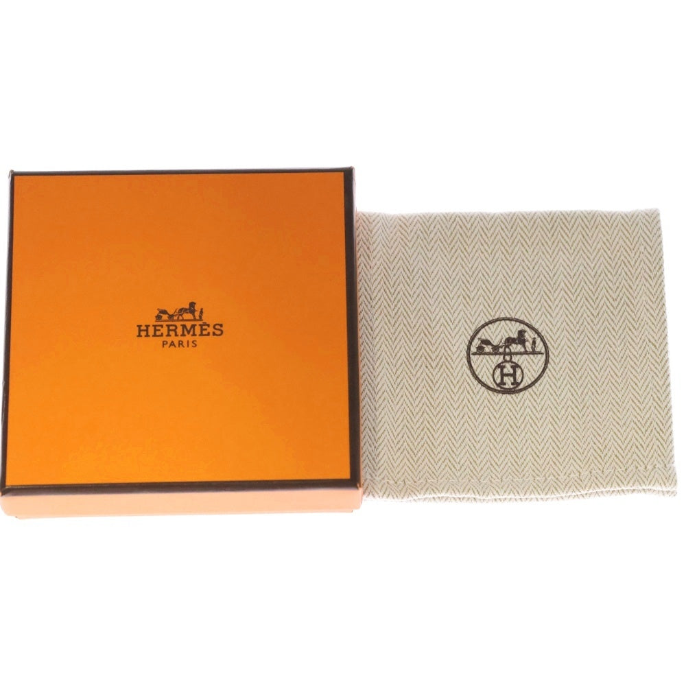 HERMES(エルメス) カプリス メドール バレッタ ヘアクリップ オレンジ レディース