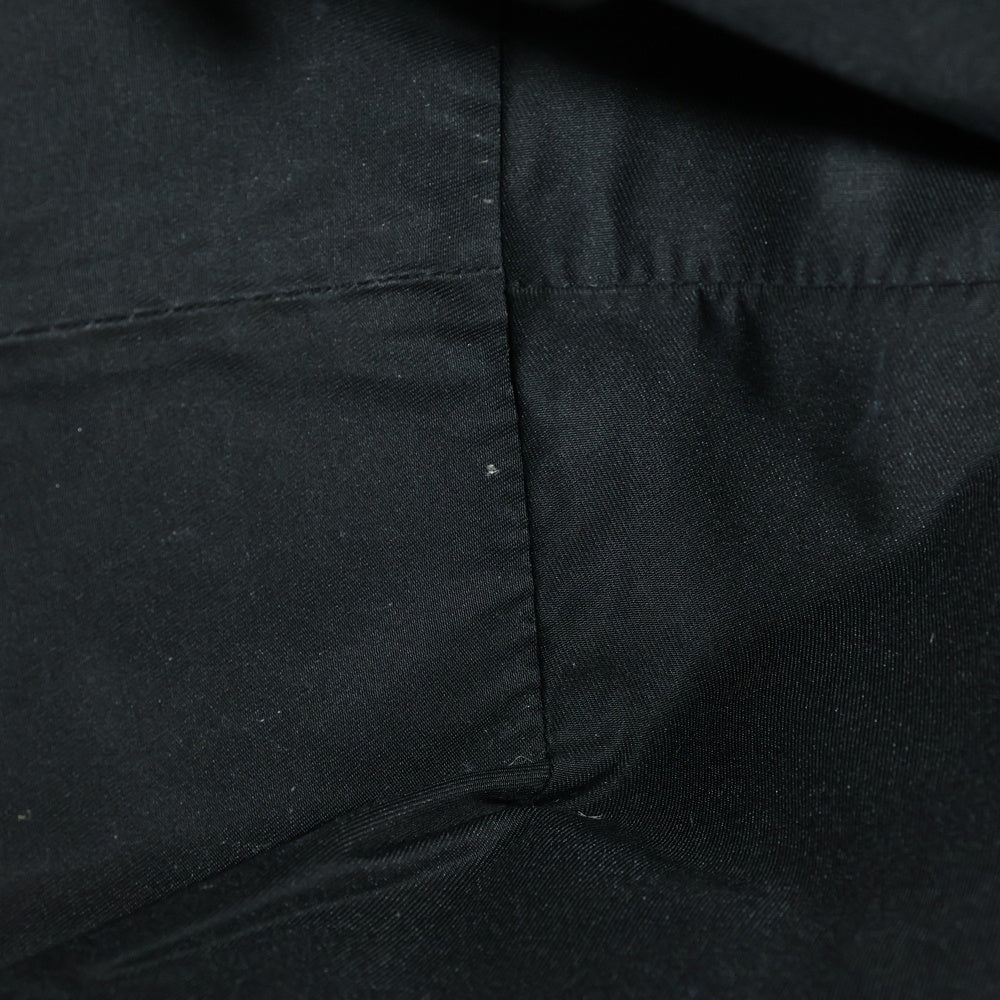 GUCCI(グッチ) シェリーライン GGキャンバス ハンドバッグ トートバッグ ブラック×ゴールド ナイロン 131230 ブラック金具