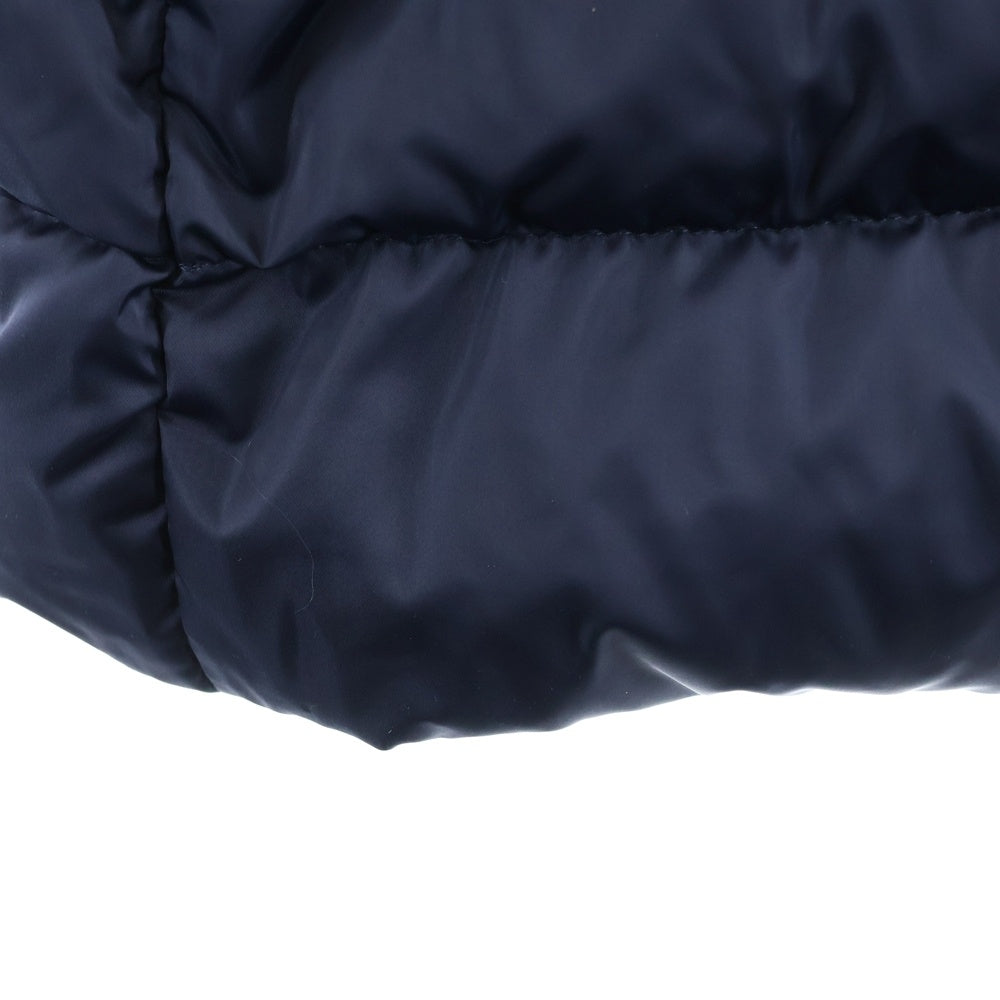 HERNO(ヘルノ) IMBOTTITURA GARANTITA ファーフーデッドダウンジャケット ブルゾン ブルー PI0674D-12170-9245 レディース