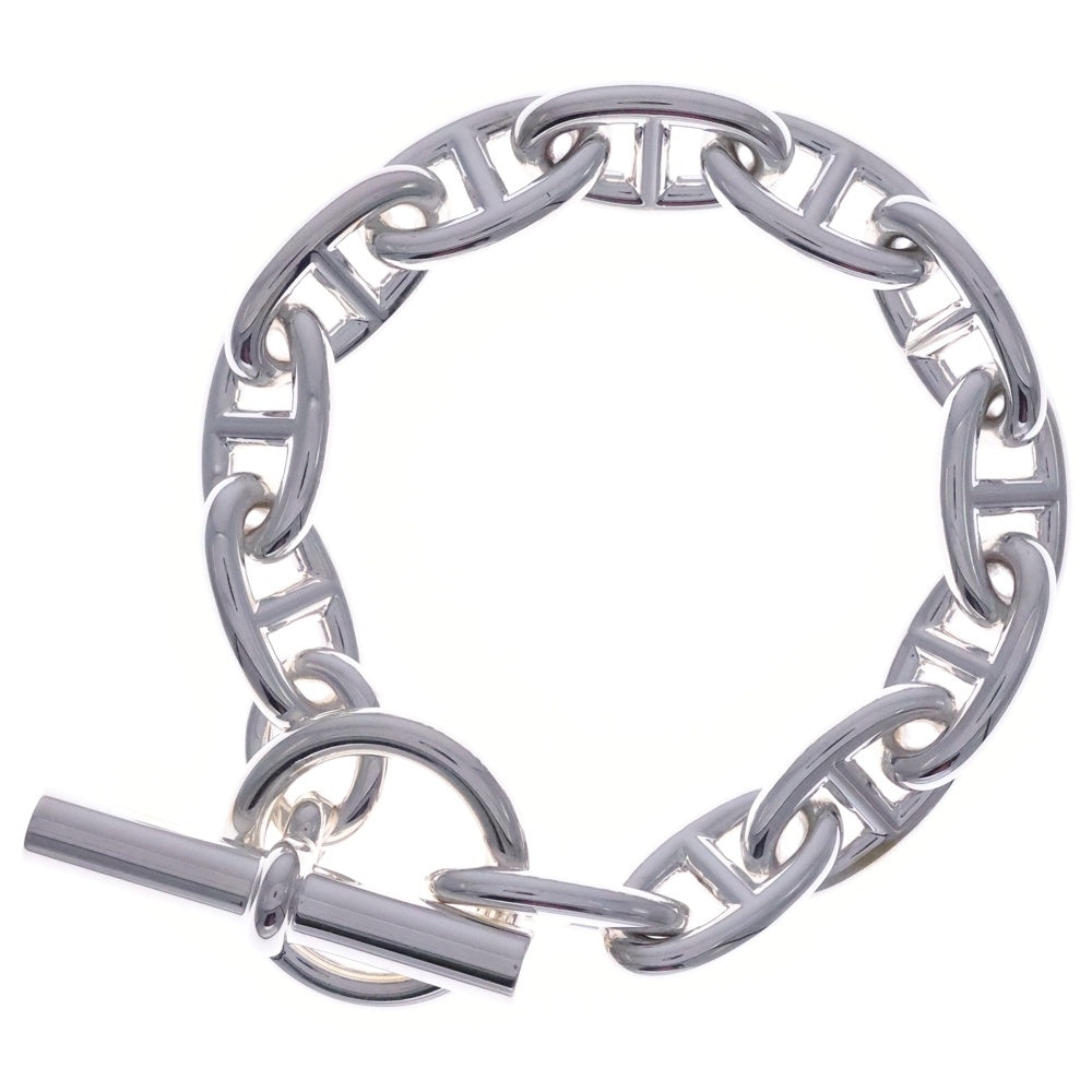 HERMES(エルメス) シェーヌダンクルGM ブレスレット 12コマ SV925 シルバー アクセサリー