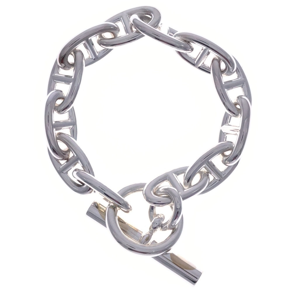 HERMES(エルメス) シェーヌダンクルGM ブレスレット 12コマ SV925 シルバー アクセサリー