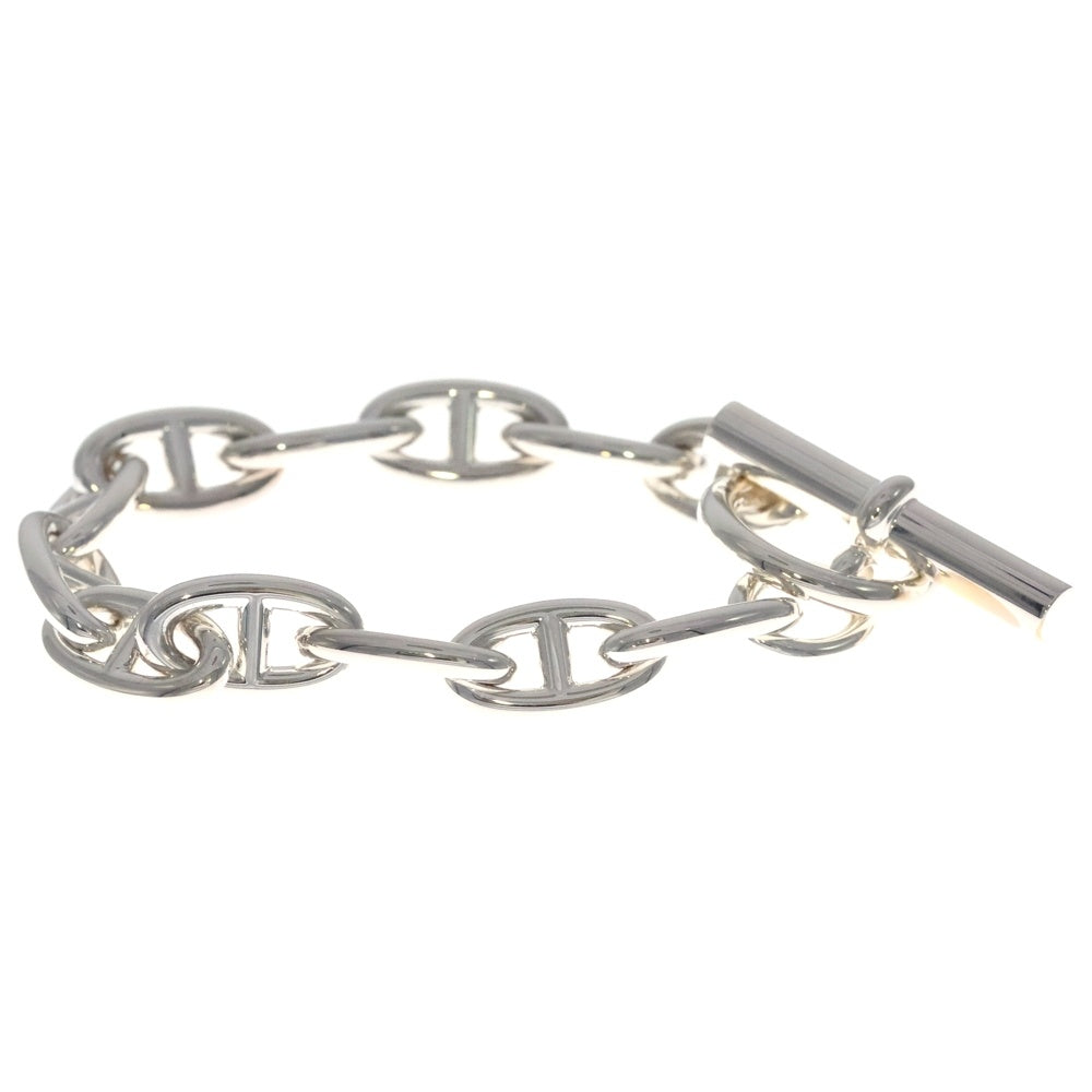 HERMES(エルメス) シェーヌダンクルGM ブレスレット 12コマ SV925 シルバー アクセサリー