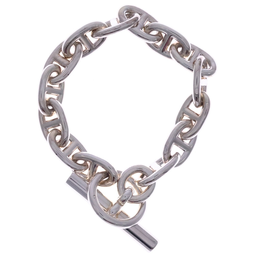 HERMES(エルメス) シェーヌダンクルMM ブレスレット 14コマ SV925 シルバー アクセサリー