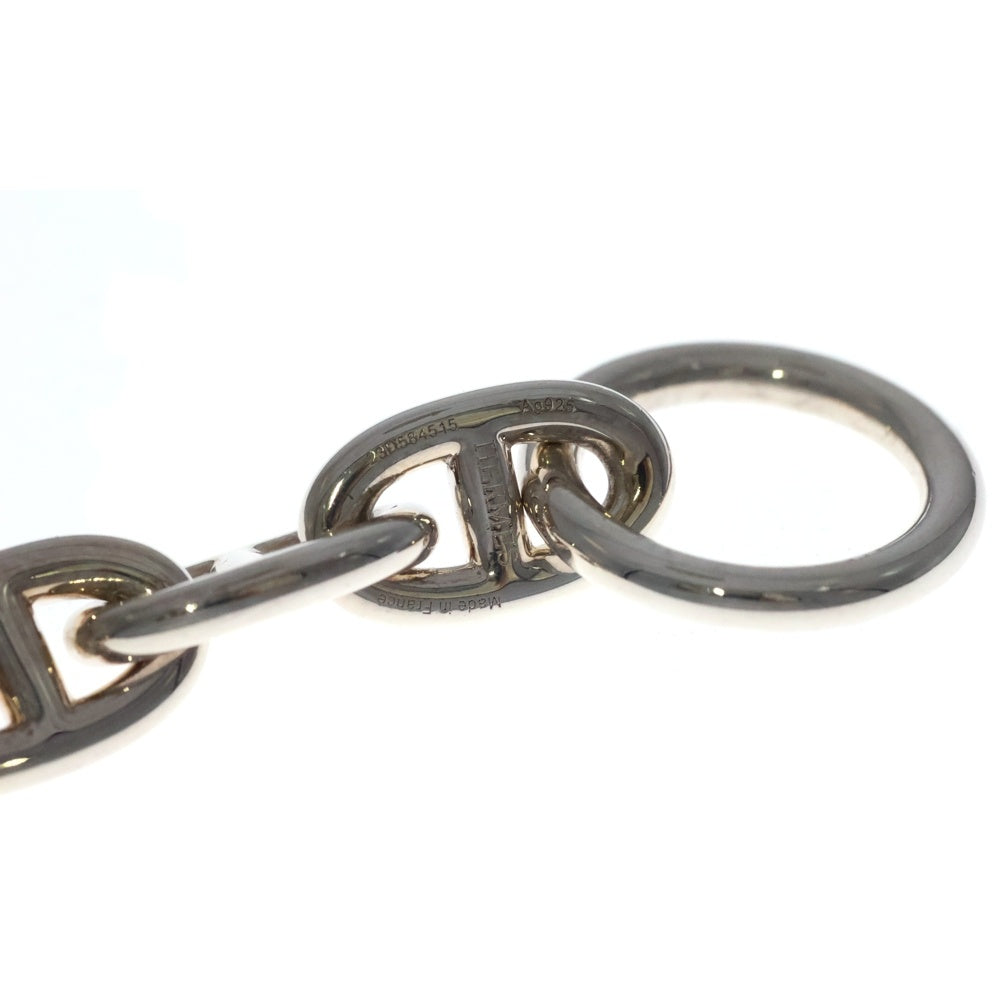 HERMES(エルメス) シェーヌダンクルMM ブレスレット 14コマ SV925 シルバー アクセサリー