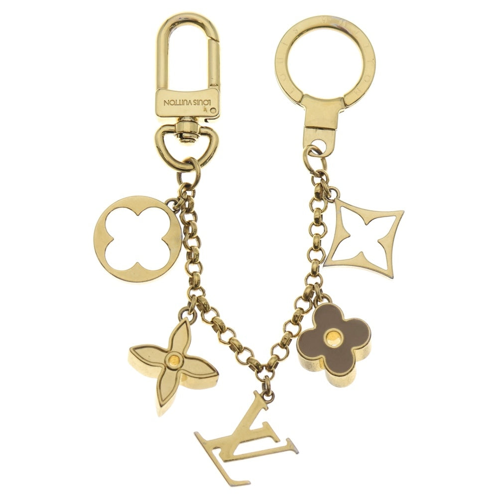 ルイヴィトン M65111フルール ドゥ モノグラム チャーム ゴールド LOUIS VUITTON(ルイヴィトン) フルールドゥモノグラム バッグチャーム