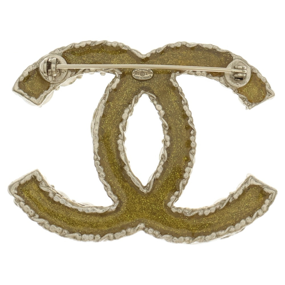 CHANEL(シャネル) ココマーク ブローチ パール ゴールド A12A レディース