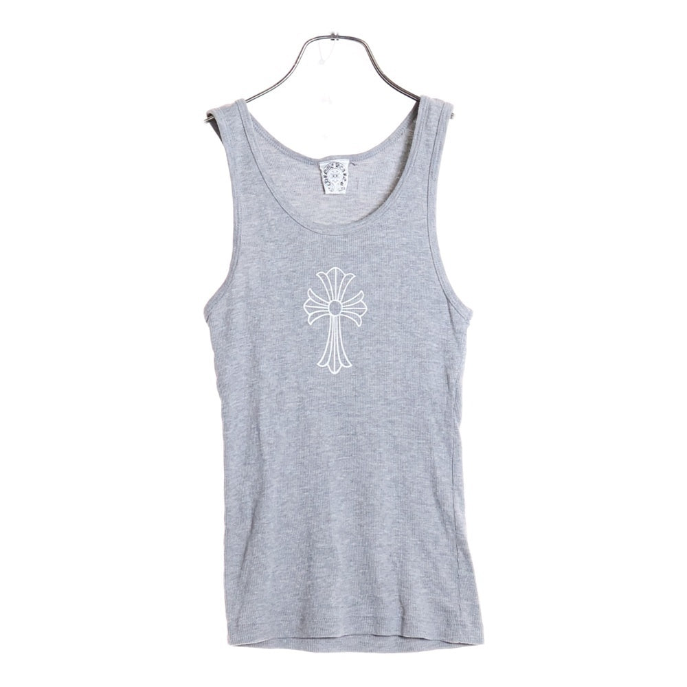 CHROME HEARTS(クロムハーツ) CHクロス バックダガープリント リブ