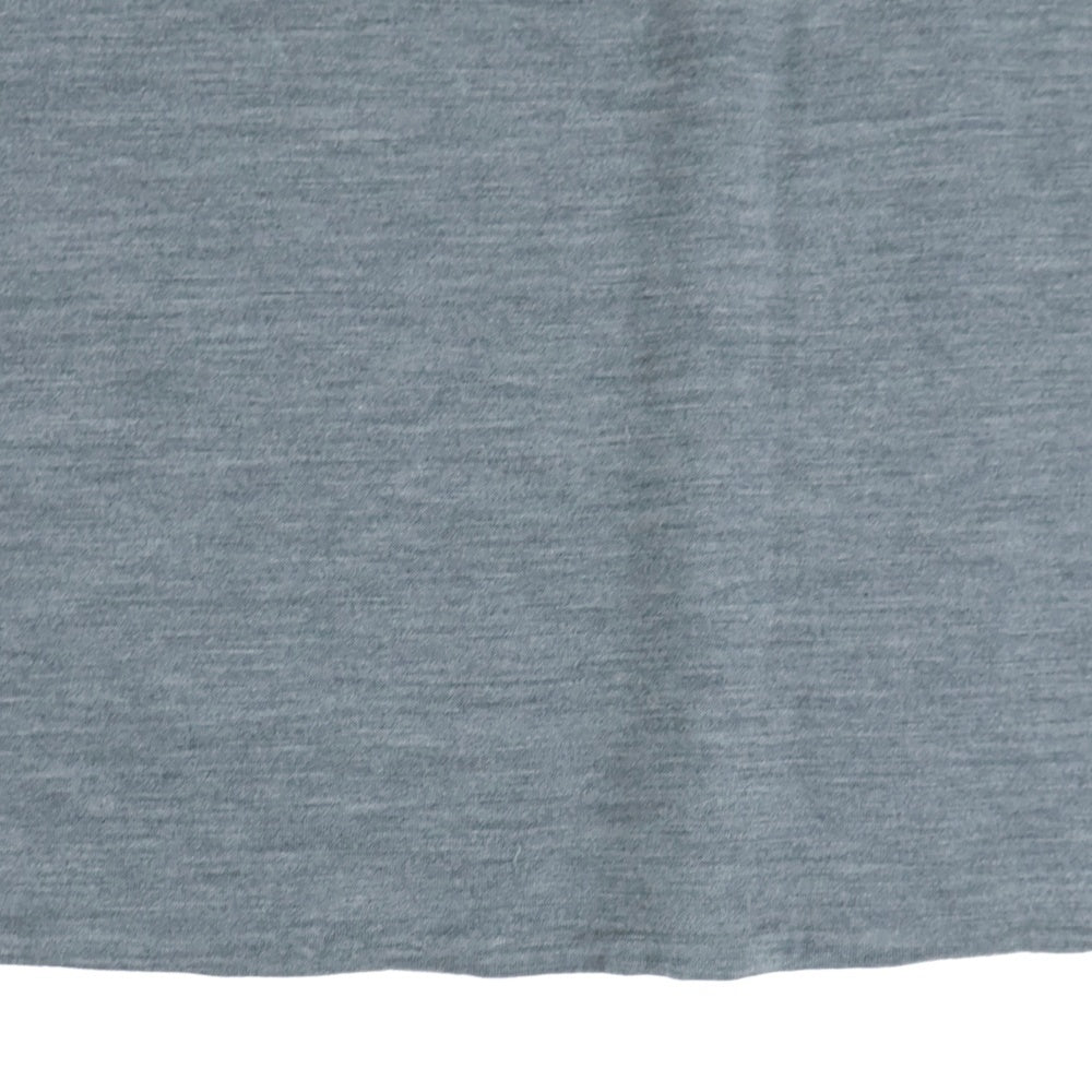 HERMES(エルメス) カットソー ノースリーブ グレー シルク #38 レディース