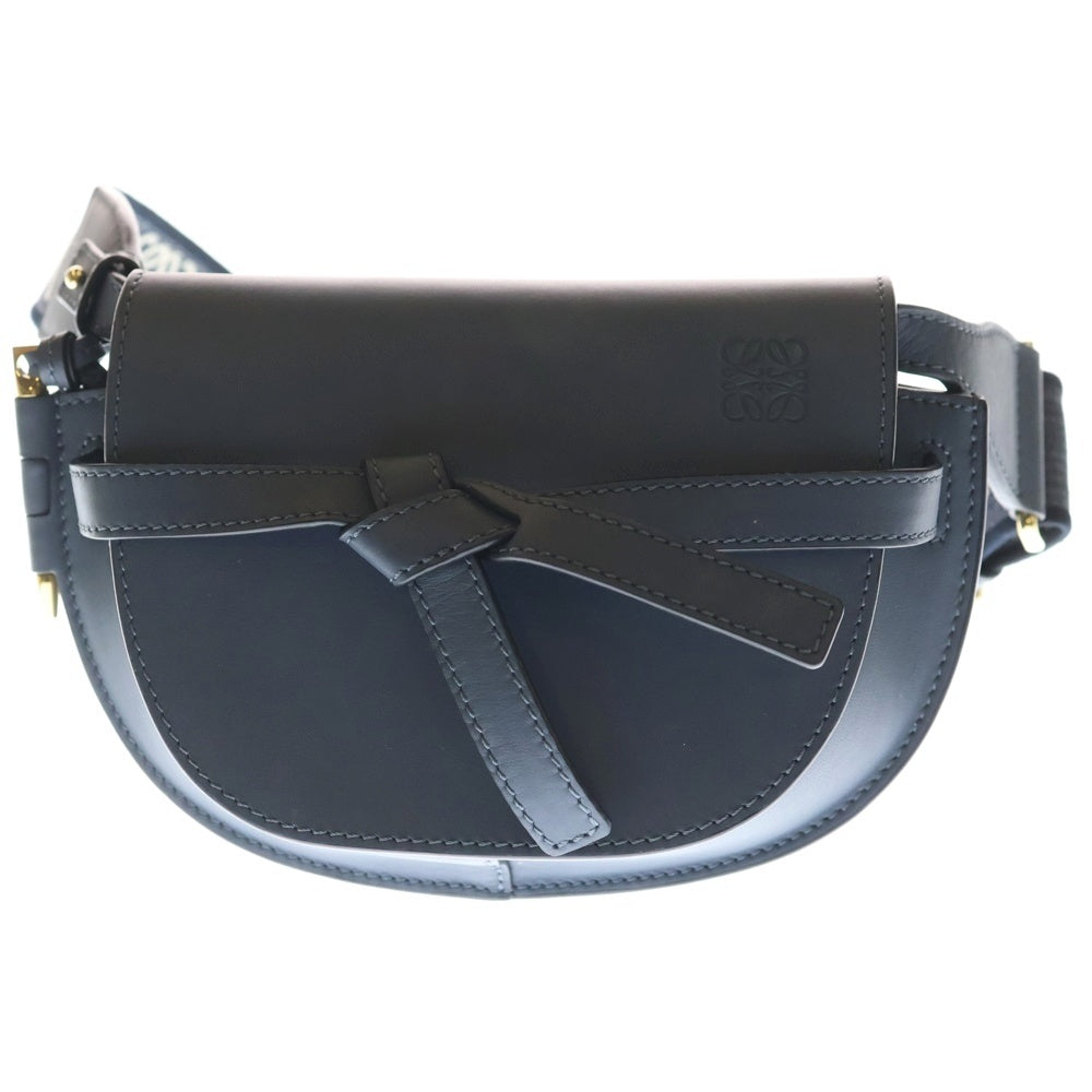 LOEWE(ロエベ) アナグラム ゲート デュアル ミニ レザーショルダー 