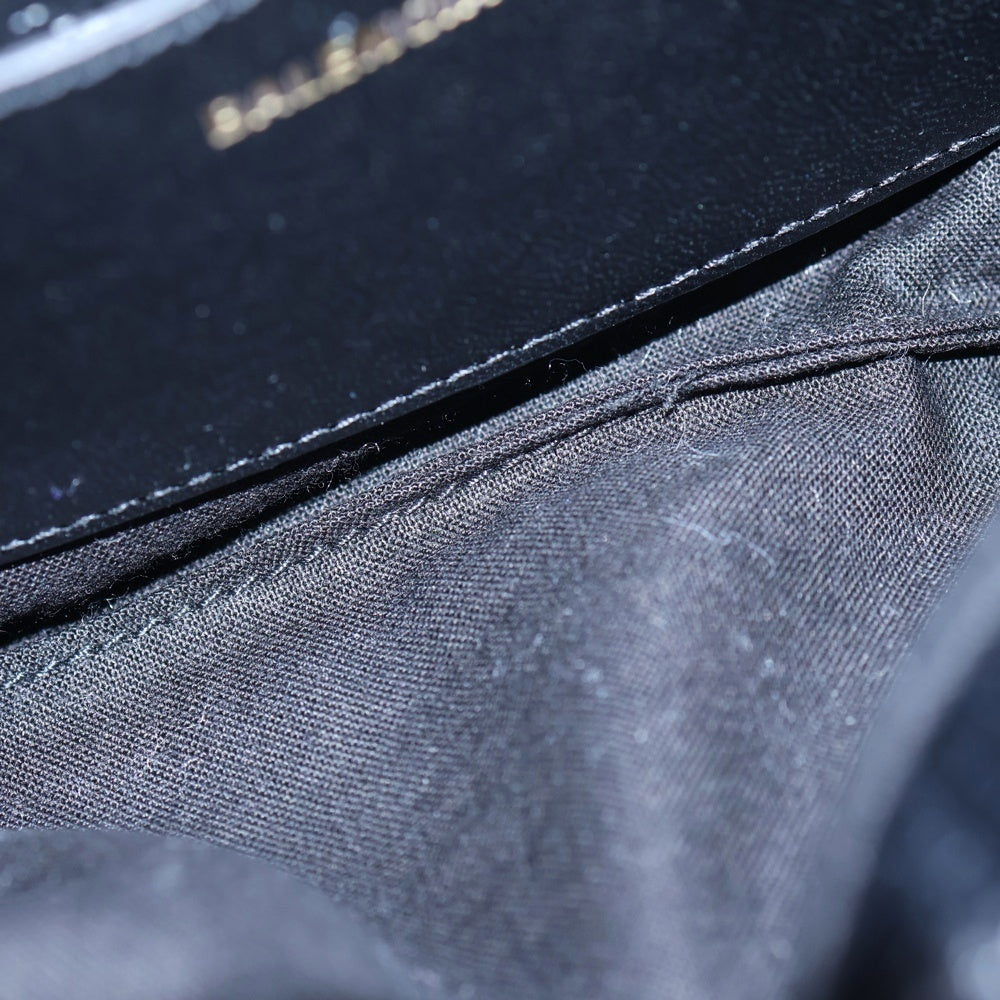 BALENCIAGA(バレンシアガ) モナコ チェーンショルダーバッグ ブラック アリーナカーフスキン 810562 レディース